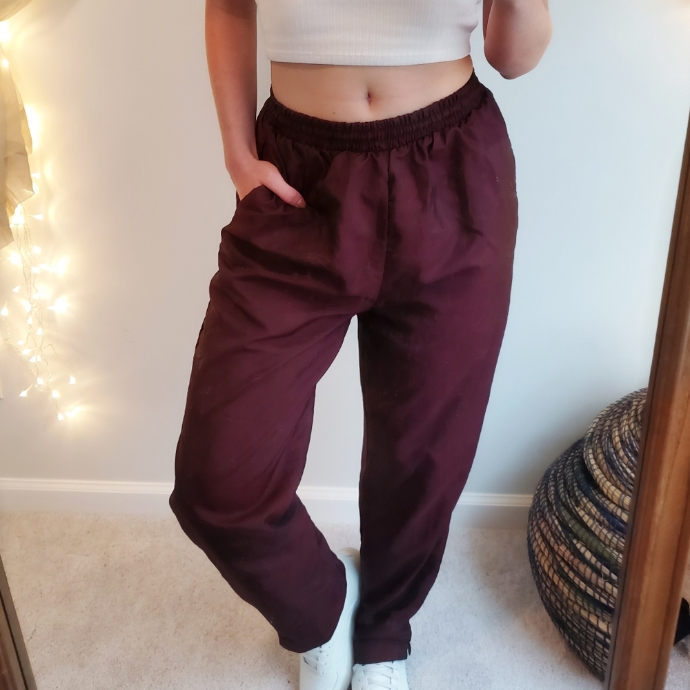 Vintage swishy pants